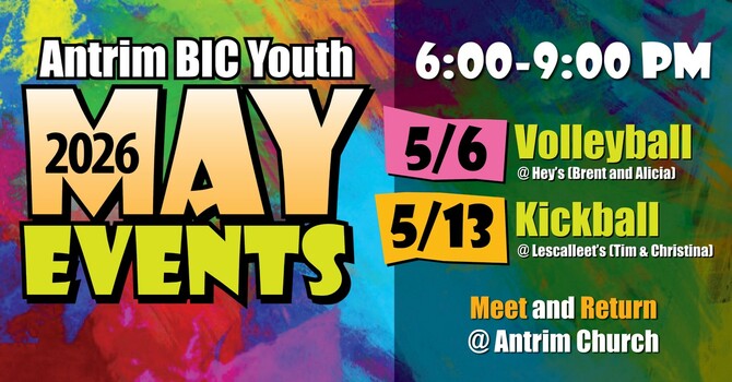 Youth May Events