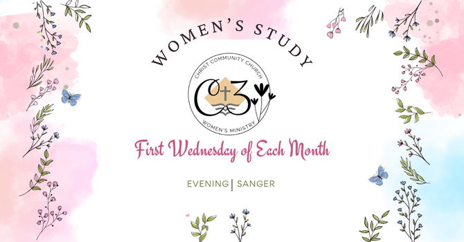 Women's Monthly Bible Study