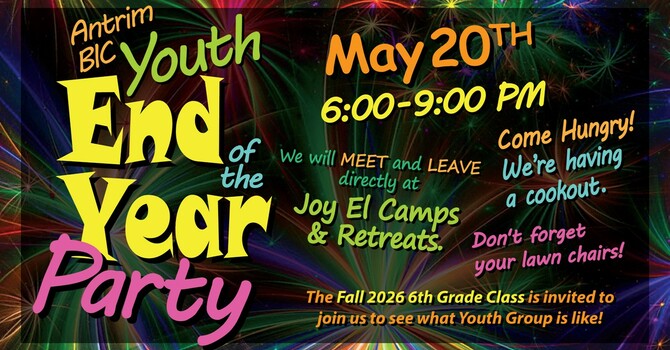 Youth End of the Year Party