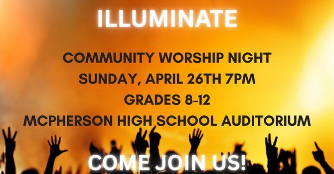 FCA Community Youth Worship Service