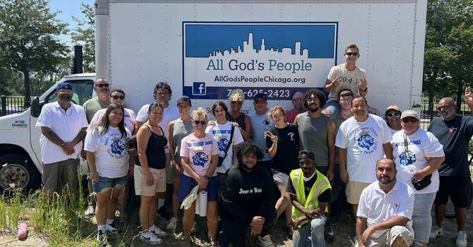 Chicago Volunteer Trip 