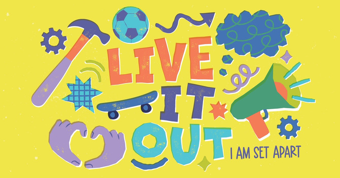 April Sunday School image