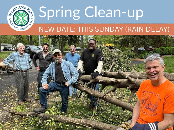 Now This Sunday, April 26th