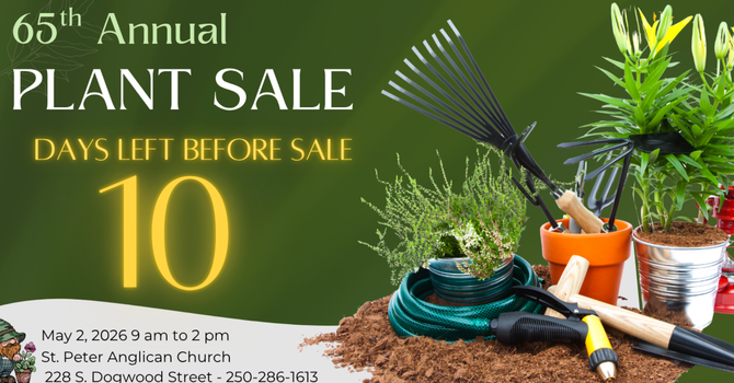 Days to Plant Sale...