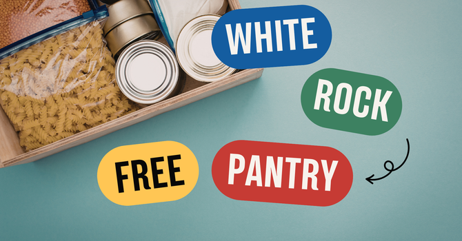 Little Free Pantry: Monthly Food Collection