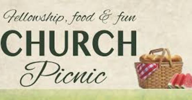 CHURCH PICNIC & Grad Recognition