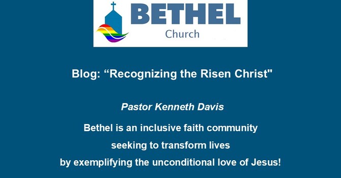 Recognizing the Risen Christ image