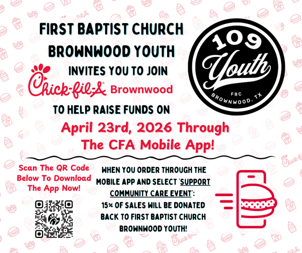 Eat Chick-fil-A and Support our Youth