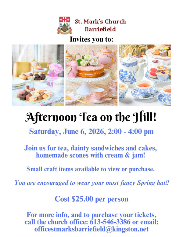 Tea on the Hill
