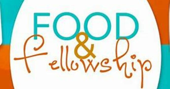 Weekly Fellowship Meal