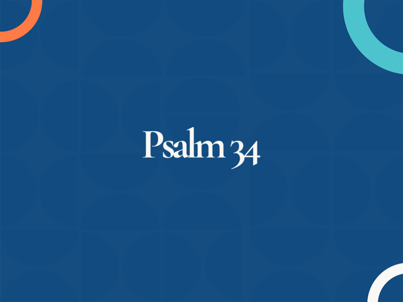 Psalm 34