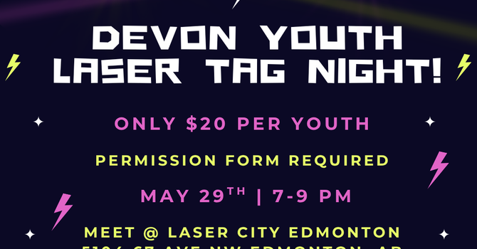 Laser Tag Night!