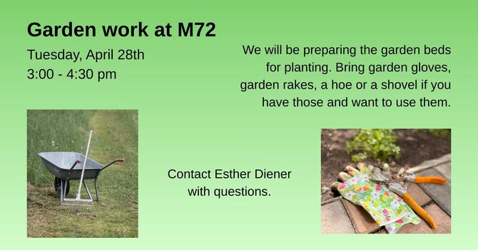 4/26/26 Announcements image