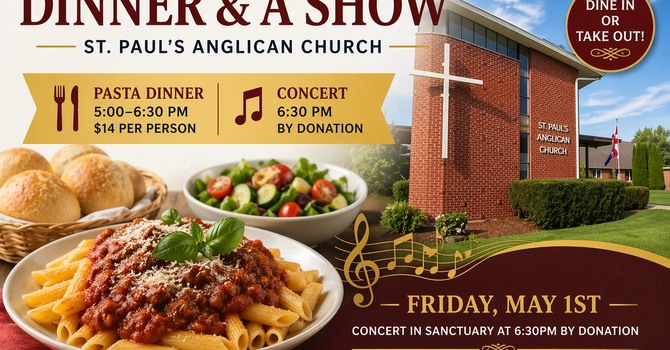 Pasta Dinner & A Show