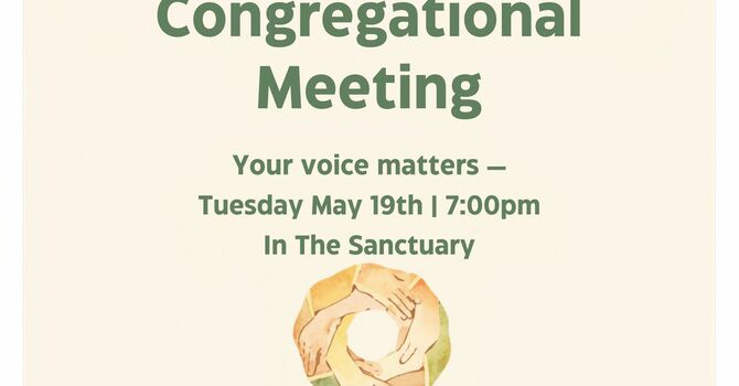 Congregational Meeting
