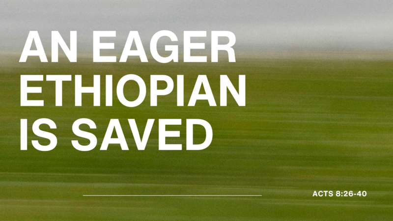 Sunday Morning Worship Service