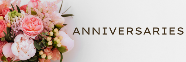 Happy Anniversary!
