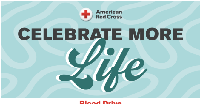 Red Cross Blood Drive 