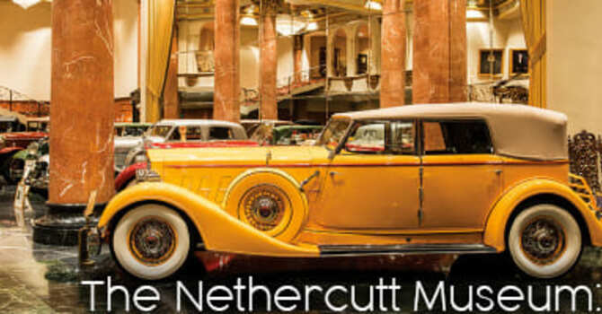 55+ Trip To Nethercutt Museum 