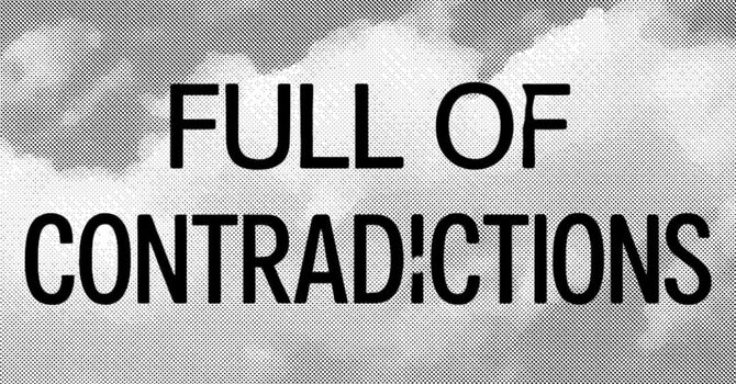 Is the Bible truly “Full of Contradictions”? image