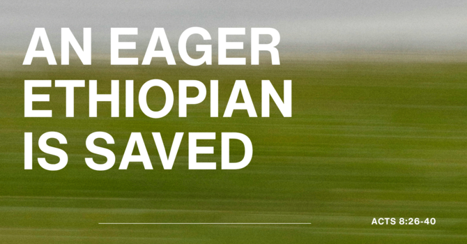 Sunday Morning Worship Service