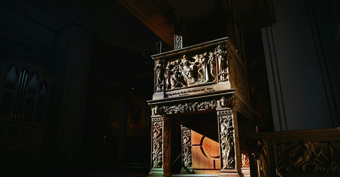 At the Table and in the Pulpit