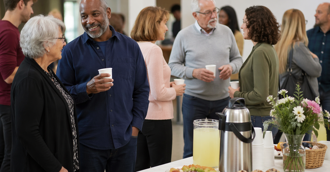 Fellowship & Refreshments