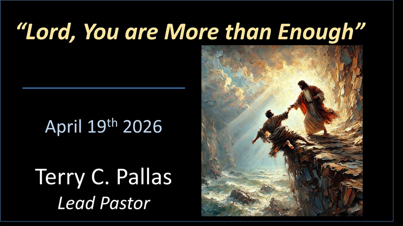 "Lord, You are More than Enough"