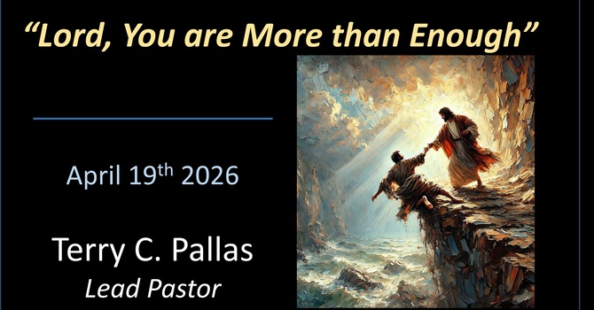 "Lord, You are More than Enough"