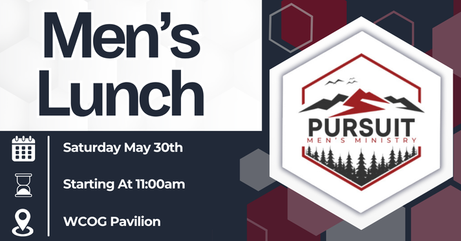 Pursuit Men's Lunch