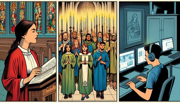 Acolytes, Readers, and Livestreamers