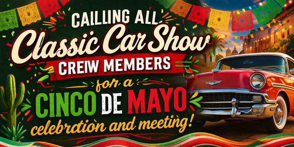 Car Show Meeting May 5