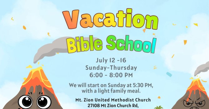 Vacation Bible School 