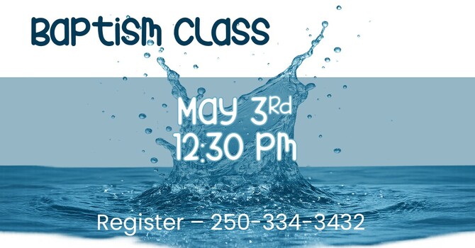 Baptism Class