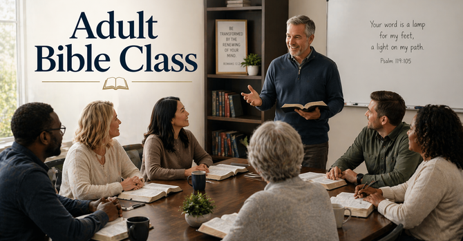 Adult Bible Class