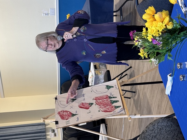 A Seniors' Moment Lunch