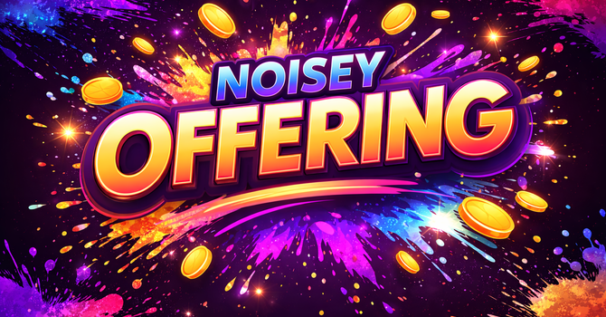 Noisy Offering – Supporting Vineyard Pregnancy Center image