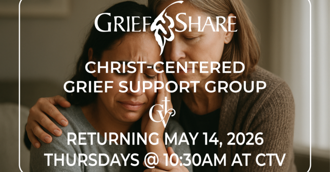 GriefShare – A New Session Begins Soon image