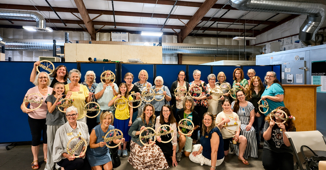 Deep Dish Ladies Event - TOMORROW  image