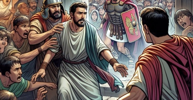 Trouble in Jerusalem