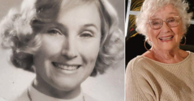 Funeral for Eleanor Parmelee