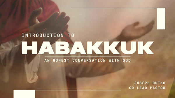 Intro to Habakkuk