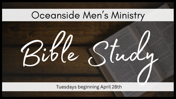 Men's Bible Study