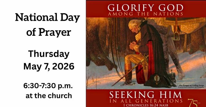 National Day of Prayer