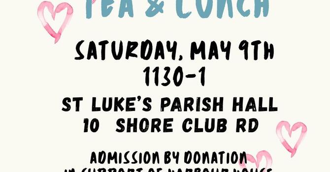Mother's Day Tea and Lunch