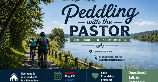 Peddlin' with the Pastor