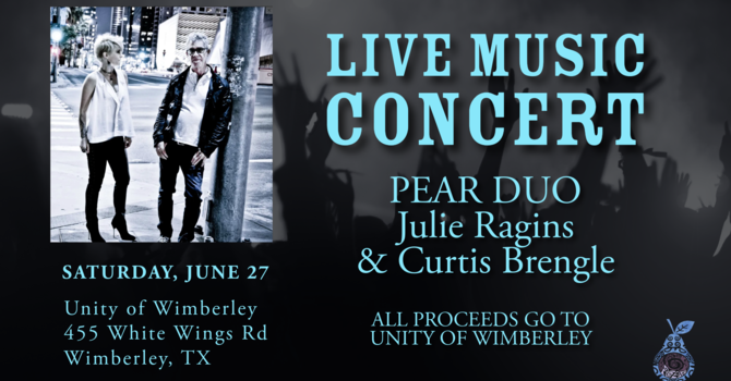 Julie and Curtis on a Saturday Night! Concert