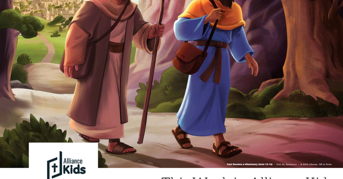 Paul Became a Missionary