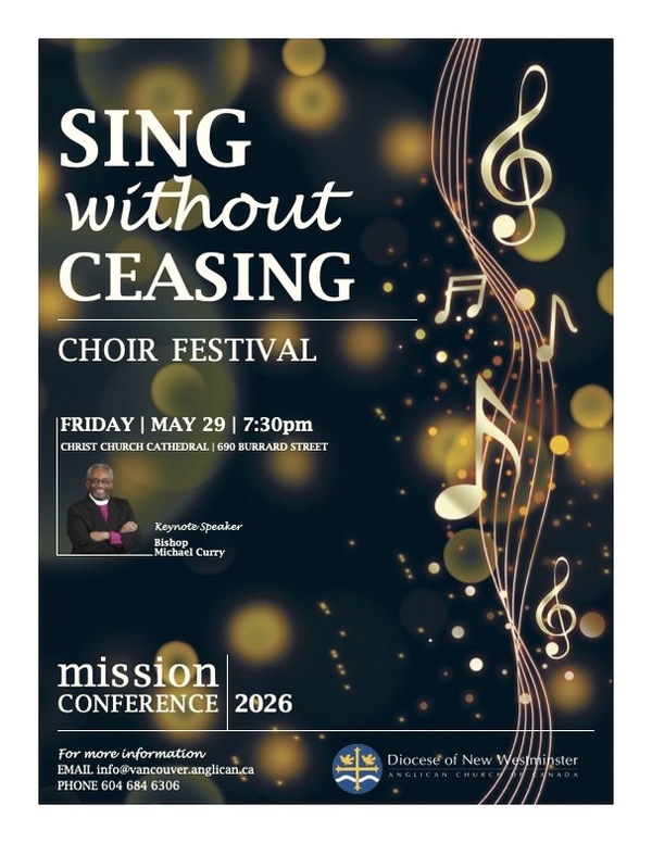 Sing Without Ceasing: Choir Festival