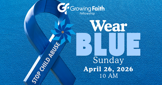 Wear Blue Sunday